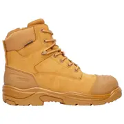 Magnum - Mens Storm Master Waterproof Side-Zip Composite Toe Boot (Wheat)