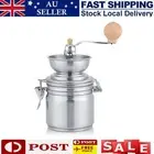 Stainless Steel Manual Coffee Grinder SpiceNuts Grinding Mill Hand Tool Sliver.