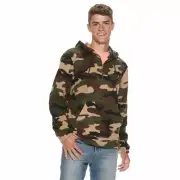 Men's Urban Pipeline Quarter-Zip Pullover Fleece Hoodie (New W/Tags)(Ret. $50)