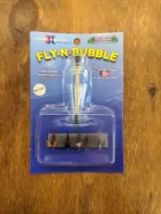 Double X Tackle FAB1N A-Just-A-Bubble + 5 Nymph Flies Clear