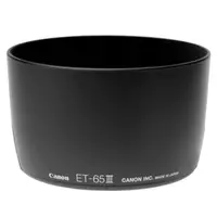 在飛比找momo購物網優惠-【Canon佳能】原廠遮光罩ET-65III遮光罩(適EF 