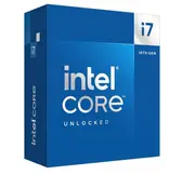 Intel i7 14700K CPU 4.3GHz (5.6GHz Turbo) 14th Gen LGA1700 20-Cores 28-Threads 33MB 125W UHD Graphic 770 Unlocked Retail Raptor Lake no Fan BX8071514700K