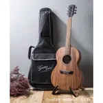 【吉他人音樂工作室】台灣製原創品牌 GUITARMAN T-11B 36吋 手工桃花心木合板 旅行吉他 小吉他