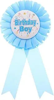 Milisten Happy Birthday Badge Pin Decorative Tinplate Rote Button with Unique Design for Birthday Party Decoration and Celebrations Versatile Accessory for Festive Gatherings