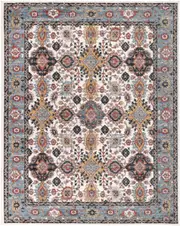 Lagoon Transitional Cream Grey Rug