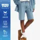 【LEVIS 官方旗艦】男405低腰膝上彈性牛仔短褲 人氣新品 39864-0139