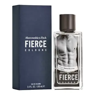 【實體店】Abercrombie & Fitch A&F Fierce 肌肉男性古龍水 200ML 100ML 50ML｜期間限定◆秋冬迷人香氛