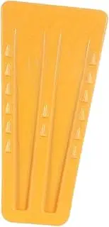 Folpus Tree Felling Wedge Chainsaw Wedge with Spikes, Professional Forestry Tool Anti Slip for Loggers, Lightweight Logging Tool, 5 inch