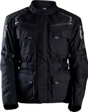 Claw Vince, textile jacket waterproof , color: Black , size: L