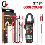 ANENG ST184 Backlight Digital Clamp Meter Multimeter AC/DC Voltage Current 6000