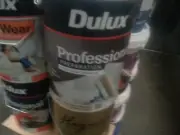 DULUX 15 LITRE PRO PREP ACRYLIC-PRIMER-SEALER-UNDERCOAT GRAND-PIANO 1/4 paint