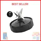 6 Fins Ninja Blender Blades Replacement Parts 4 inch Diameter Compatible with Nu