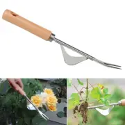 Garden Hand Weeder Tool Weed Dandelion Remover Puller Farmland Manual Digging