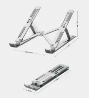 Portable Laptop Stand Aluminium Foldable Notebook Support Laptop