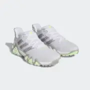 Adidas Codechaos 22 IF1041 Sneakers Men's 7.5 White Spikeless Golf Shoes LR1162