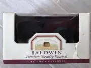 Baldwin Tahoe Single Cylinder Deadbolt Lock VB New In Box