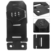 1 Set 3- Password Cabinet Password Lock Door Hasp Lock Code Twist Knob