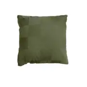 Orient Sense Dominic Olive Gingham Jacquard Cushion Cover
