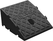 DRESSOOS Plastic Threshold Ramp Car Door Step Driveway Ramp Car Curb Ramp Long Lasting Easy to Transport