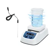 ONiLAB 5” LED Hotplate Magnetic Stirrer, 280°C Lab Mixer w/ PT1000 Probe - NIB
