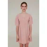 在飛比找蝦皮購物優惠-Bisou Bisou Store 粉色洋裝