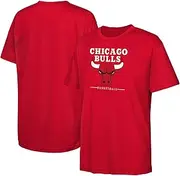 NBA Kids Youth 4-20 Official On-Court Primary Logo Performance T-Shirt