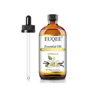 4Oz Vanilla Essential Oil For Diffuser Bath Bombs Soap Candles Vanilla Fragrance