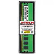 32GB DDR4 2Rx8 PC4-21300E ECC UDIMM HP L43758-001 Equivalent Server Memory RAM