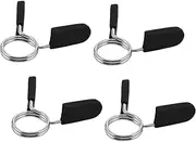 OSOLADY Barbell Bar Buckle Dumbbell Bar Clamp Spring Barbell Accessory Weightlifting Clip