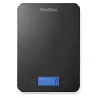 ClickClack 800109 Equip Electronic Scales Black [800109]