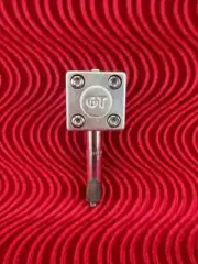GT Bicycle Stem/Gooseneck Silver 21.1mm Quill Bike Stem Handlebar Clamp 22.2mm
