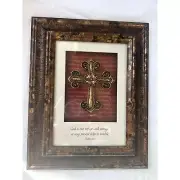 Heartfelt Christian Jesus Wall Art Wall Decor Psalm 46:1