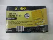*New* STARK 13PC TORX SOCKET BIT SET 33800 (B2060)