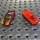 Matchbox Peugeot Quasar red brown China Baseplate Superfast MBX Set