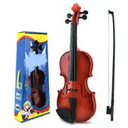 Beginner Kids Simulation Violin - Musical Toy with Bow - Perfect Birthday Gift for Boys and Girls
