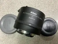 在飛比找Yahoo!奇摩拍賣優惠-[保固一年][高雄明豐] 95新 Nikon TC-20E 