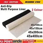 Anti Non Slip Grip Mat Underlay Liner Kitchen Carpet Drawer Cabinet Car Bulk