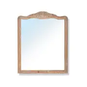 Bali Dresser Mirror Vanity Dressing Table Solid Oak Wood Frame Oak