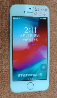 在飛比找Yahoo!奇摩拍賣優惠-Apple iPhone 5s  台灣公司貨32GB 銀色 