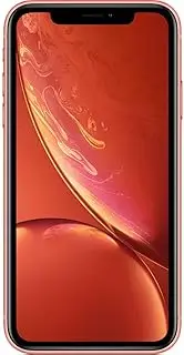 Apple iPhone XR, Fully Unlocked, 256 GB - Coral (Renewed)