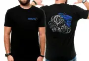 XR6 Turbo Developments "Barra" Print Tee X-Large