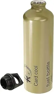 Alcohol Fuel Flaska - Spieces for Camping Empty Fuel Bumps, Aluminum Alloy Container Fuel Cylinders for Liquid Fuel, Leaks - Storage