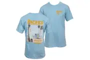 Pacifico Adventure Is Out There Beach Front and Back Print T-Shirt