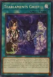 A948 YUGIOH SPELL CARD TEARLAMENTS GRIEF DABL-EN056