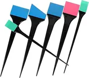 Beaupretty 1 Set Silicone Hair Dye Applicator Brush for Salon Home Use Quicker Application Easy Cleanup Durable Material Neat Coloring for DIY Hairstyles