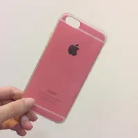 在飛比找蝦皮購物優惠-Iphone6 粉色全包軟殼