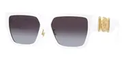 Versace VE4483D Asian Fit 314/8G Men's Sunglasses White Size 57