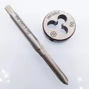 Tap & Die Set HSS M4.5 x 0.5mm Tap & M4.5 x 0.5mm Die Metric Thread Right Hand