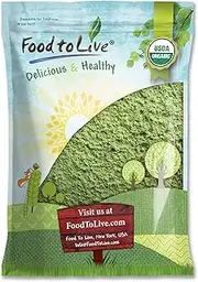 Organic Wheatgrass Powder by Food to Live (Non-GMO, Bulk) (16 Pounds)
