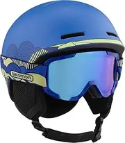 Helmet Player Combo Blue